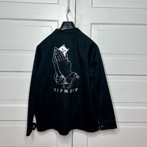 RIP N DIP black jacket size M